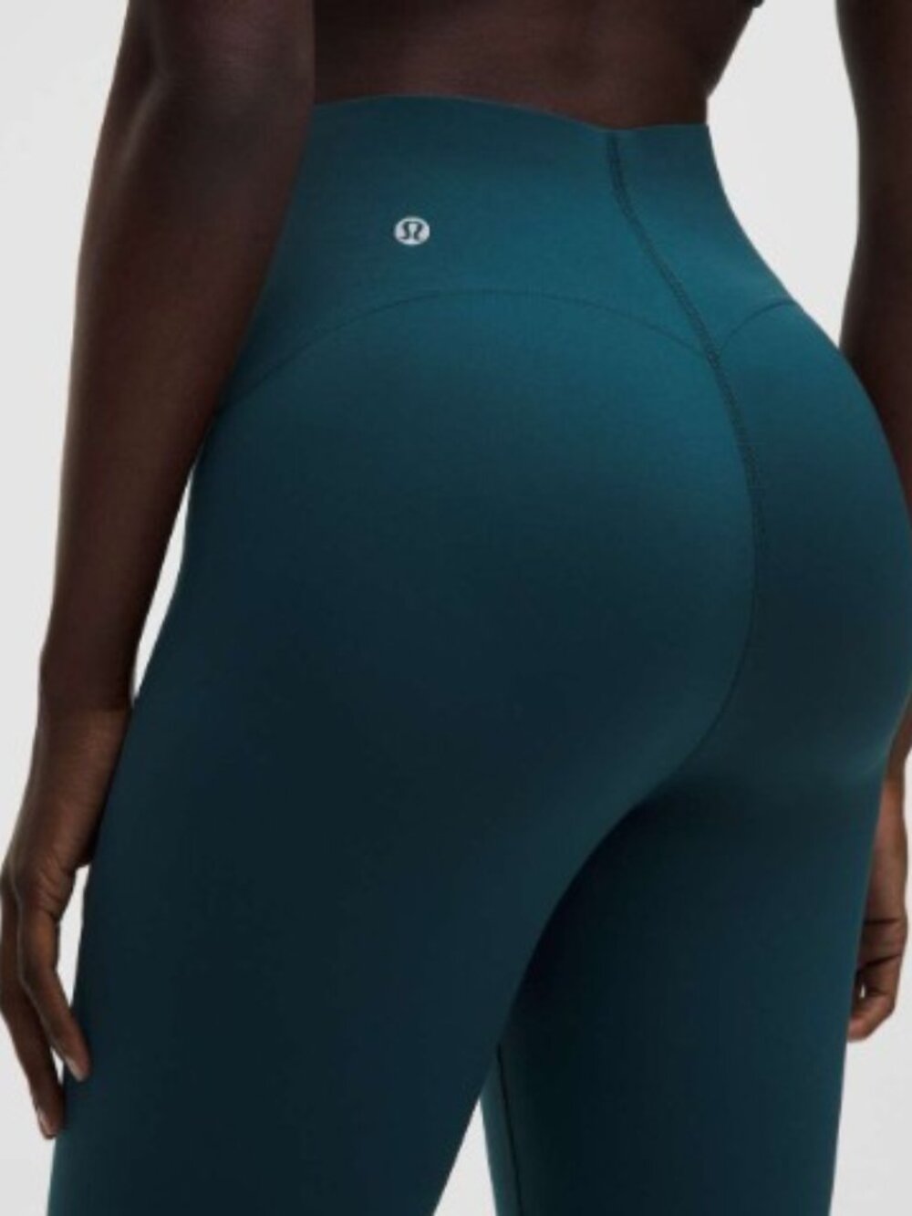 NWT Lululemon Glow Up Tight 25" SHR INCB Indochine Blue - Picture 2 of 10